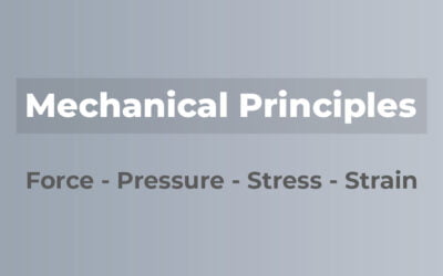 Mechanical Principles – Force, Pressure, Stress, Strain