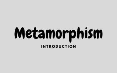 Introduction to Metamorphism