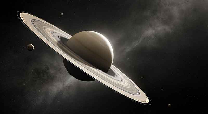 Saturn planet
