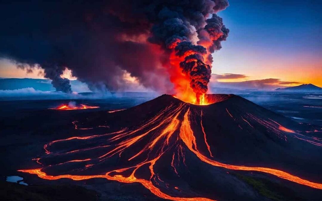 Types of Volcanoes