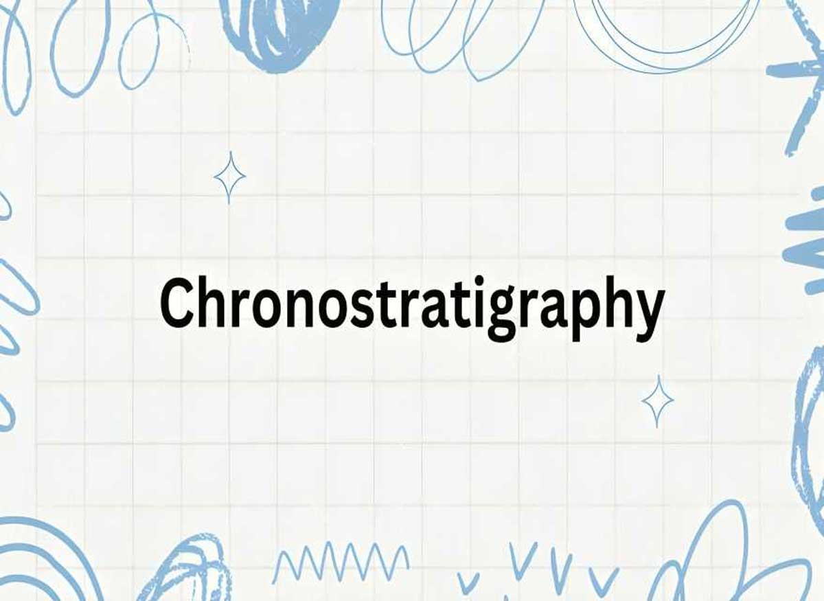 Chronostratigraphy