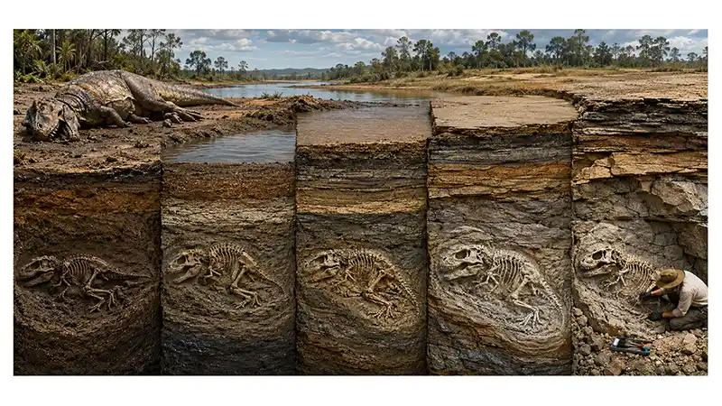 Fossils and Their Formation