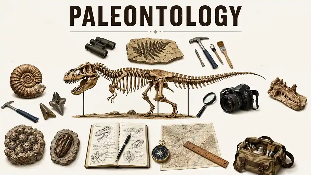 What is Paleontology? Branches, Fossil Formation, and Tools.