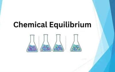Overview of Chemical Equilibrium