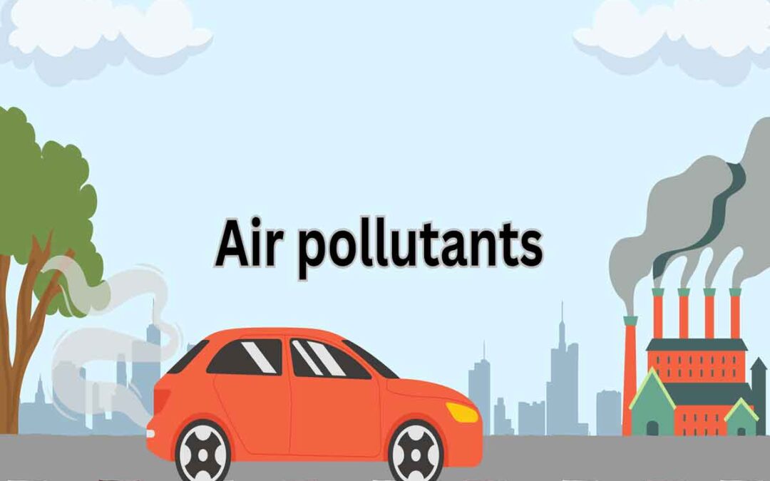 The Global Impact of Air Pollutants on the Atmosphere