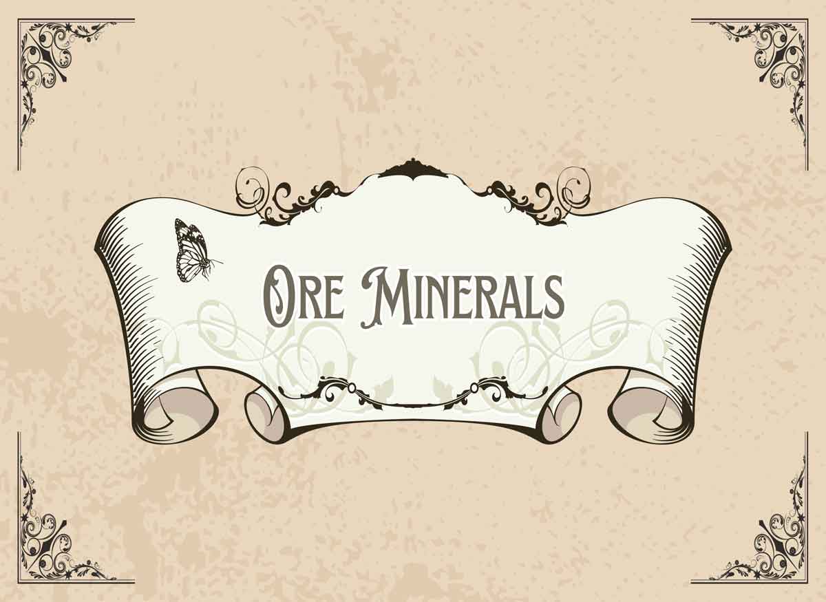 ore-minerals