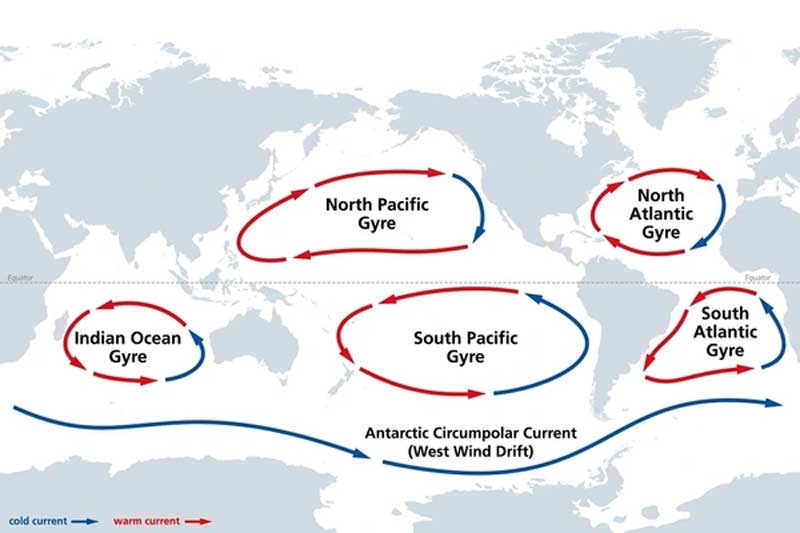 Types of Oceanic Gyres
