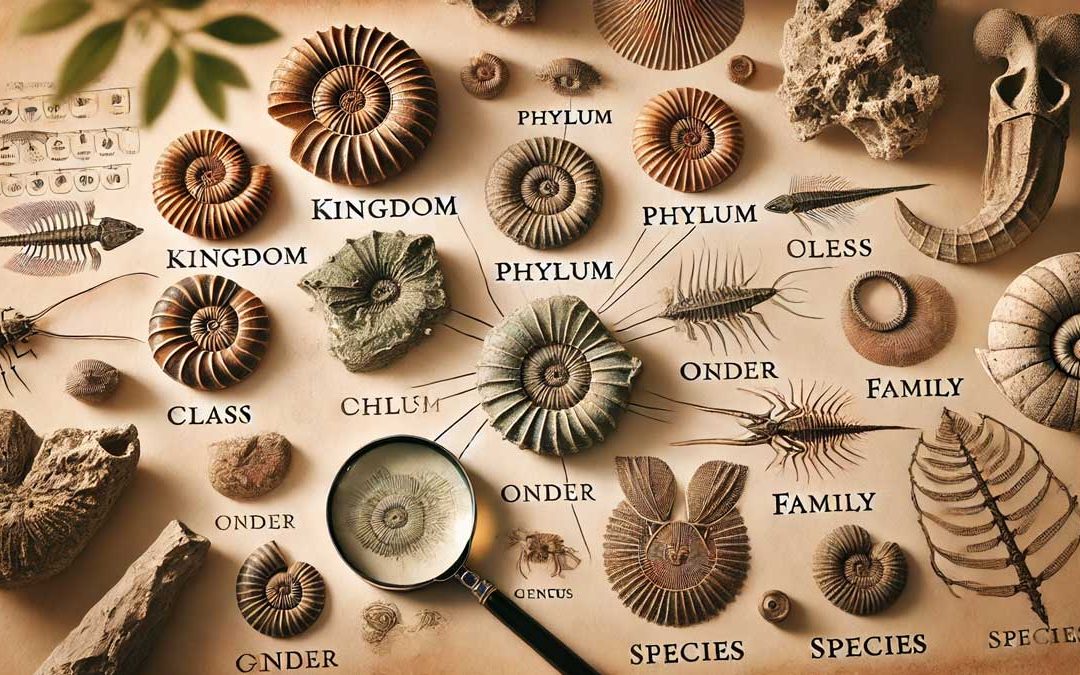classification-of-fossils
