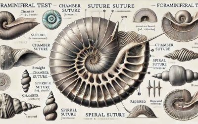 Suture and Its Types Present in Foraminifera.