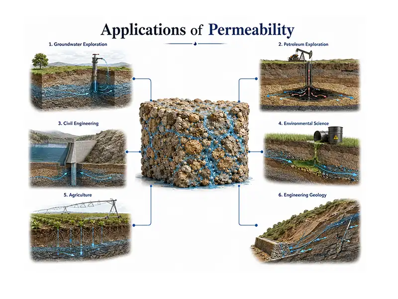 Applications of Permeability