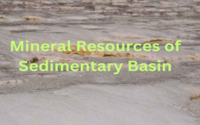 Mineral Resources of Sedimentary Basin