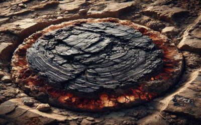 Kerogen and its types in geology.