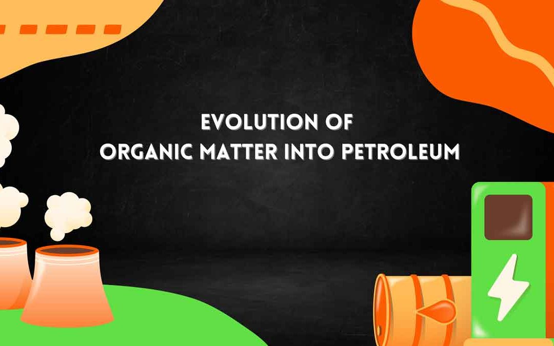 Evolution of Organic Matter into Petroleum
