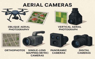 Understanding Aerial Cameras
