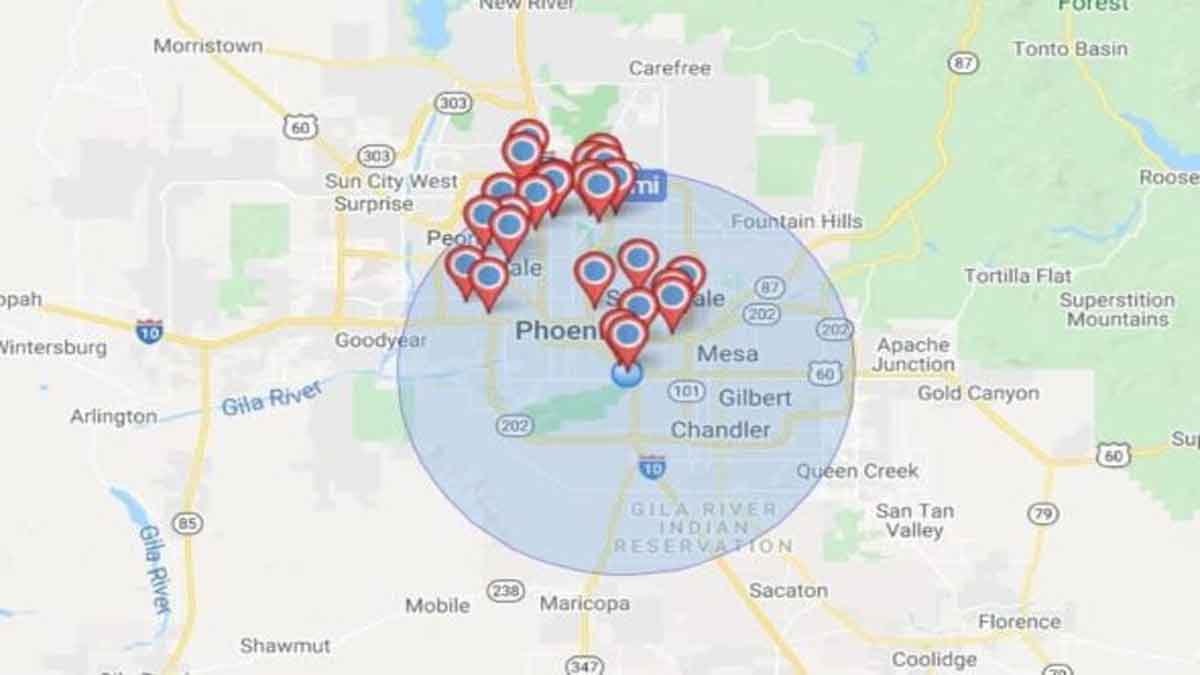 Geocoding