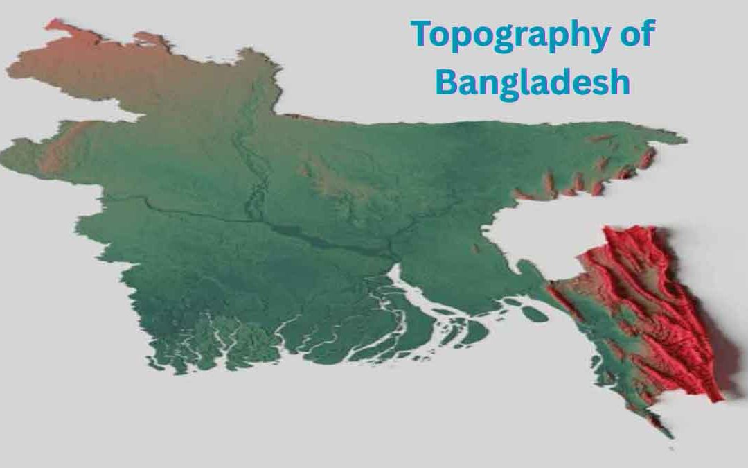 Topography of Bangladesh