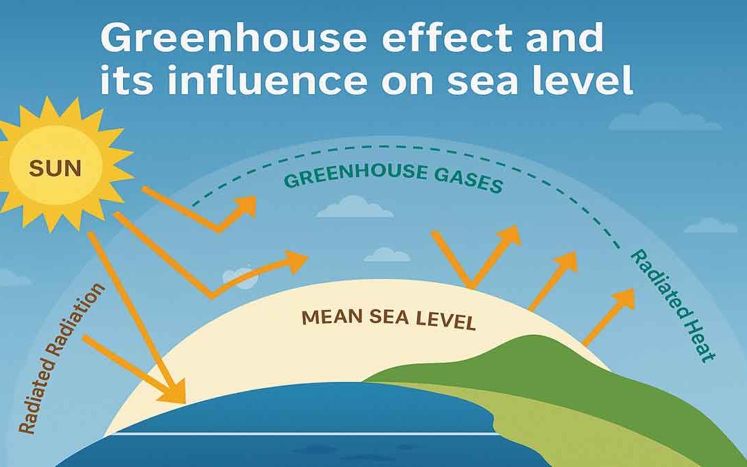 Greenhouse Effect and Its Influence on Sea Level