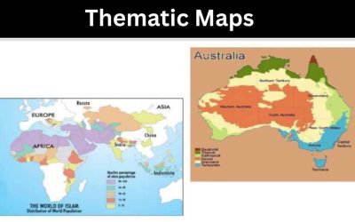 Types Of Thematic Maps With Figures