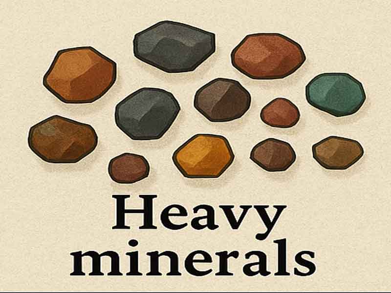 Heavy minerals