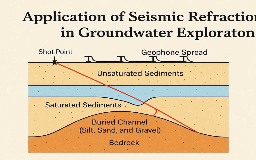 Application of Seismic Refraction Measurements in Groundwater