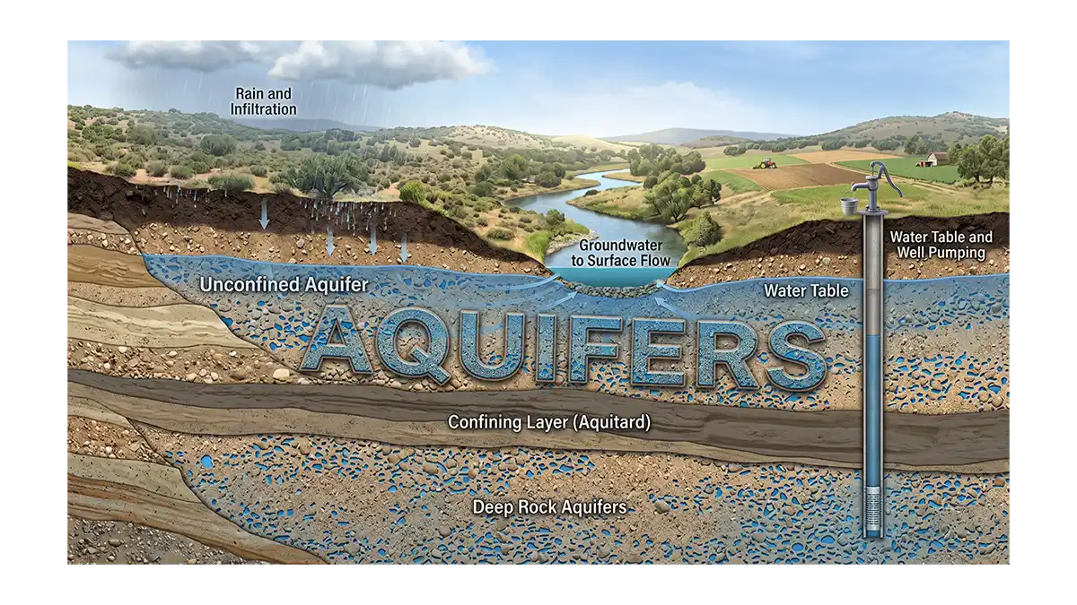 Aquifers