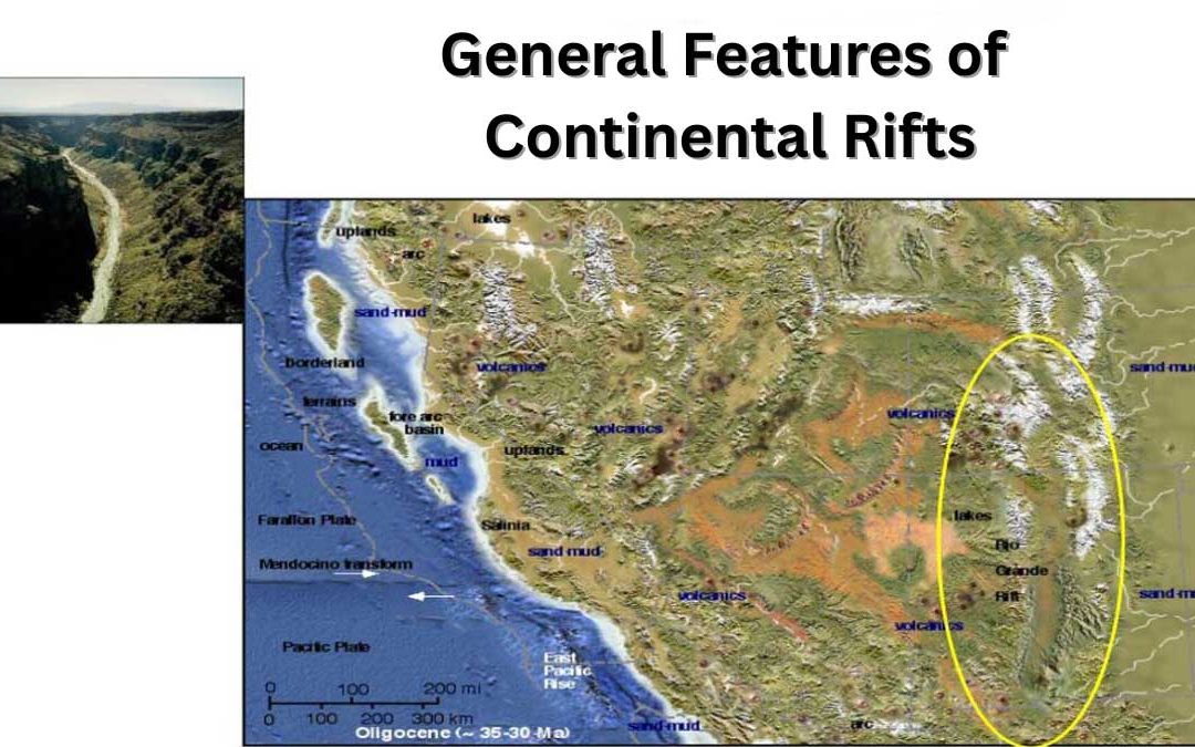 General Features of Continental Rifts