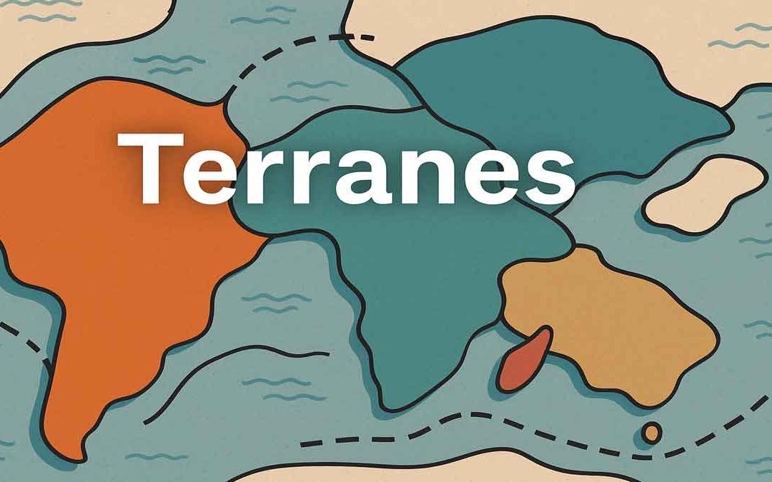 Simple Explanation of Terranes in Geology