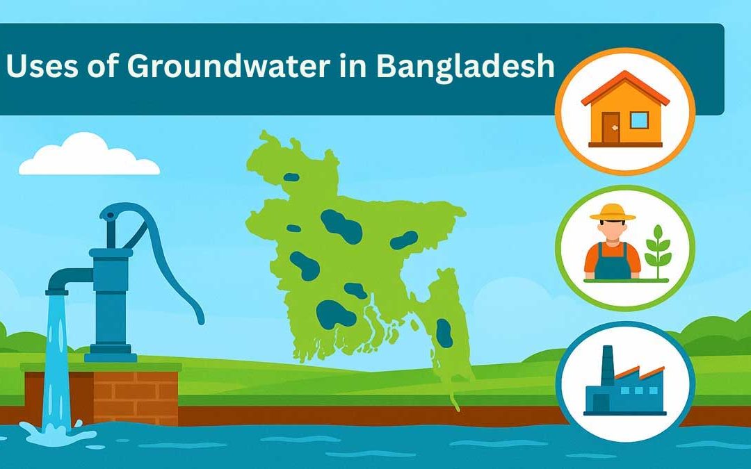 Uses of Groundwater in Bangladesh