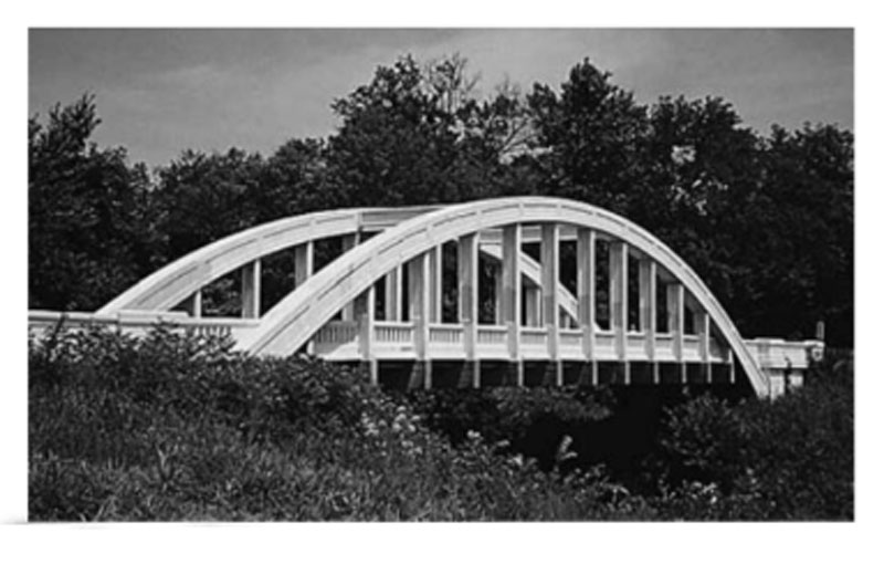 An arch bridge
