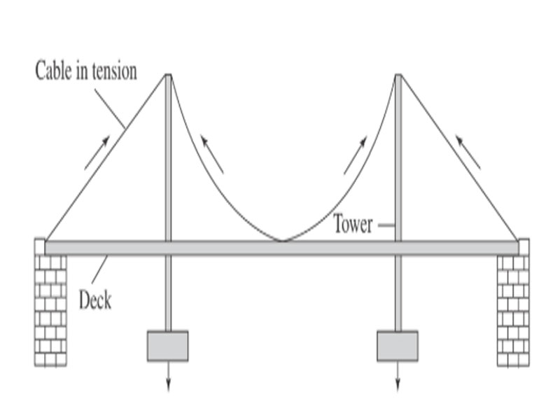 Suspension bridge