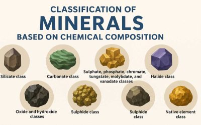 Classification of Minerals Based on Chemical Composition