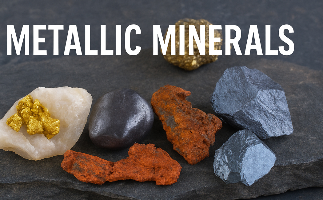 Major Metallic Minerals in India