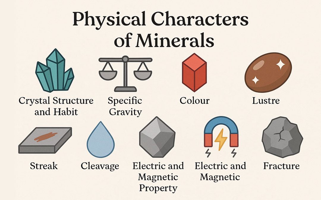 Physical Characteristics of Minerals