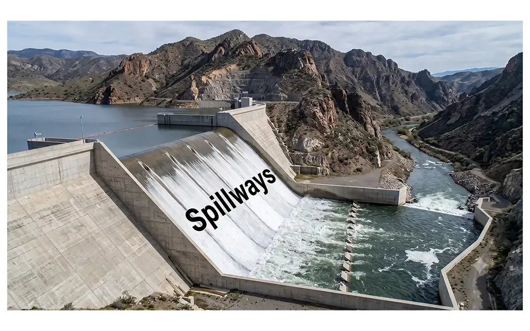 Spillways Explained: Types, Functions, Components, and Factors
