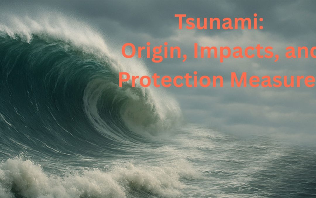 Tsunami wave velocity