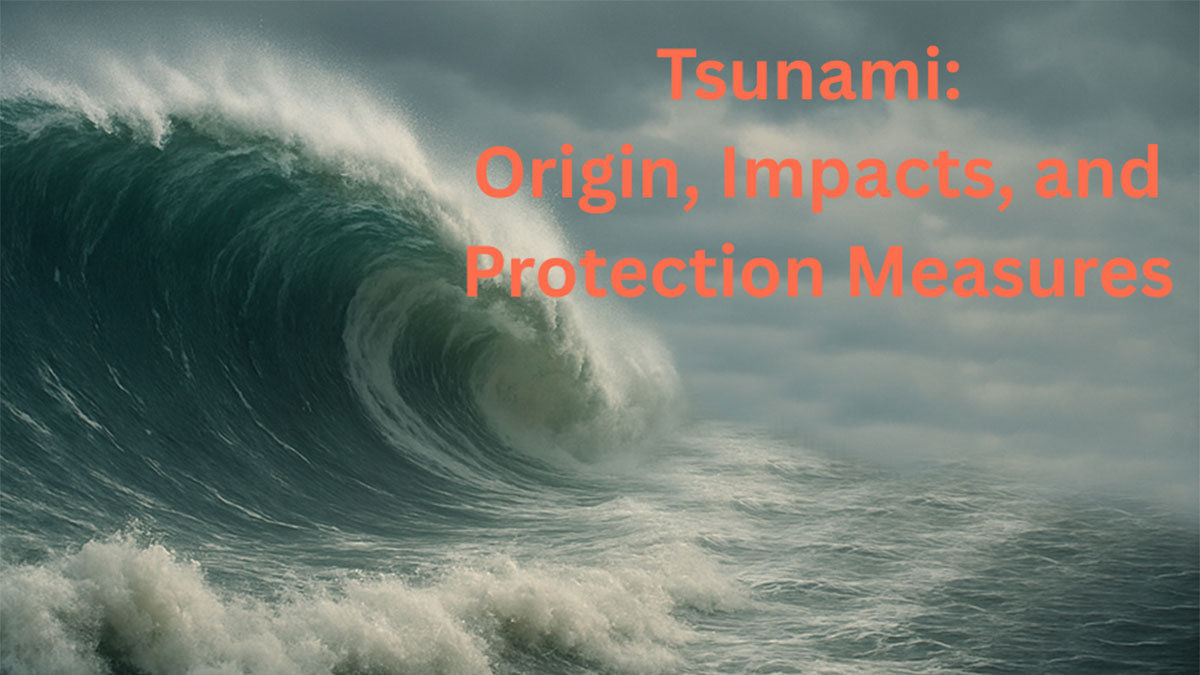 Tsunami recent history
