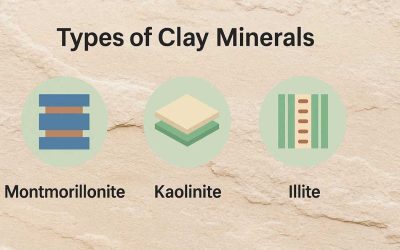 Types of Clay Minerals