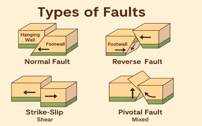 Different Types of Faults