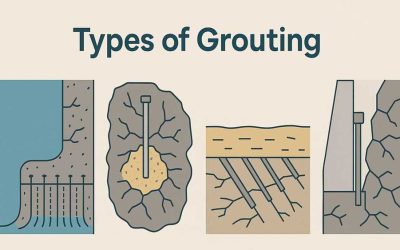 Types of Grouting