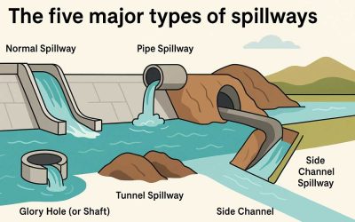 The Five Major Types of Spillways