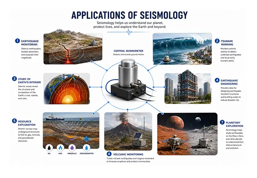 Applications of Seismology