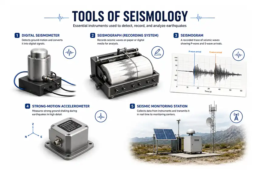 Tools Used in Seismology
