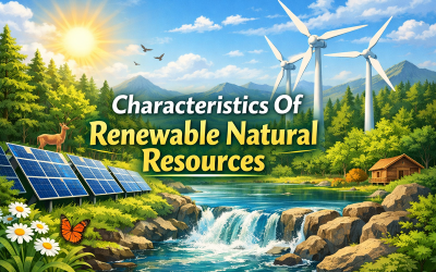 Characteristics Of Renewable Natural Resources
