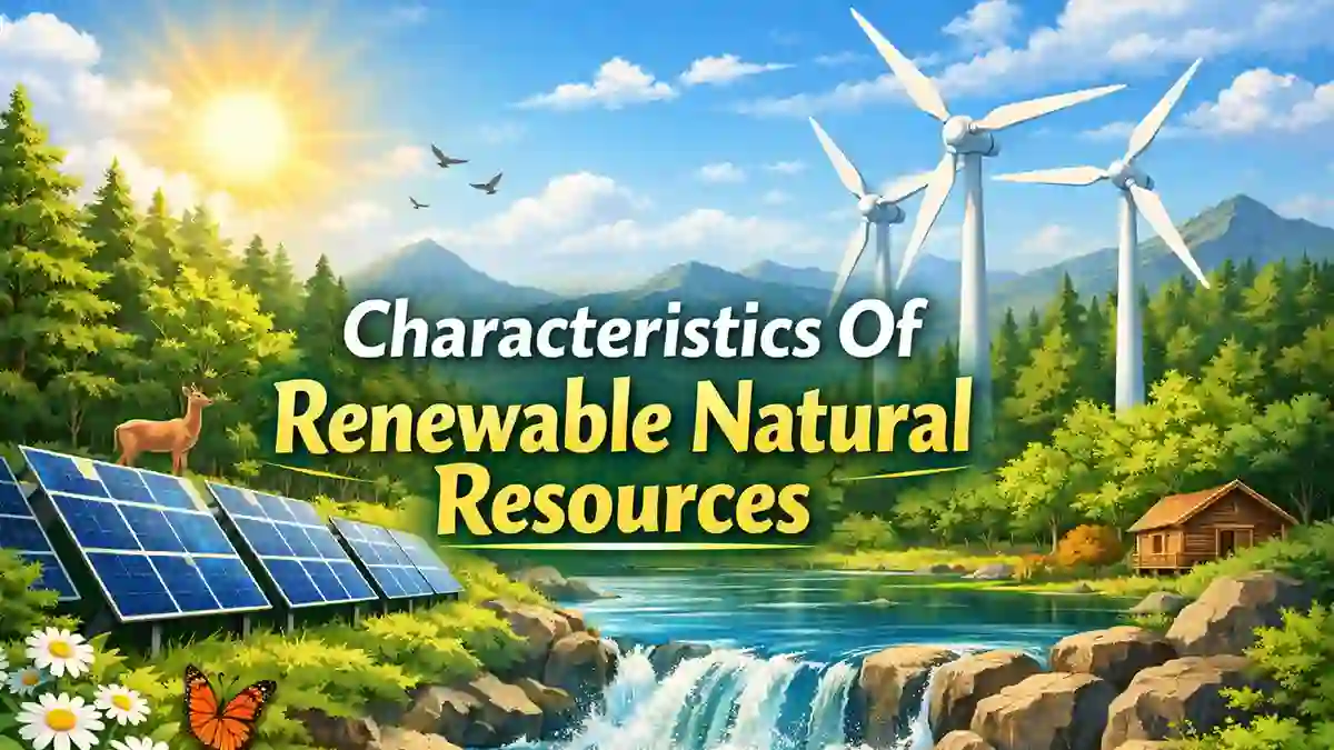 Renewable Natural Resources