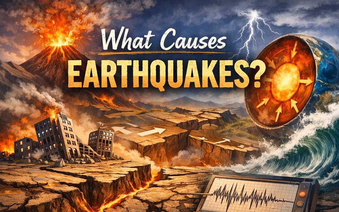 Causes of earthquakes
