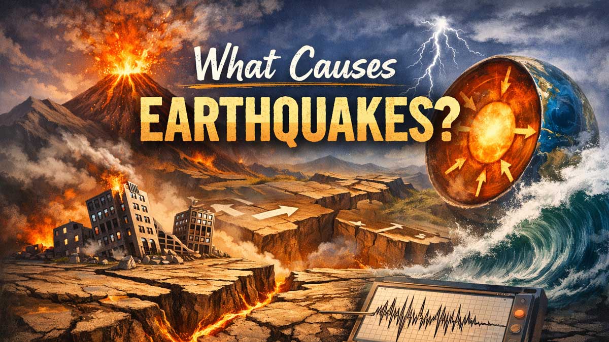 Causes of earthquakes