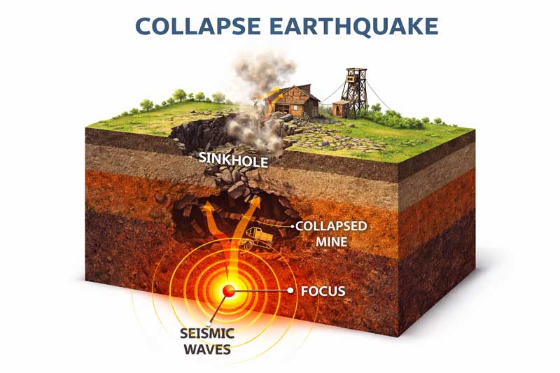 Collapse Earthquake