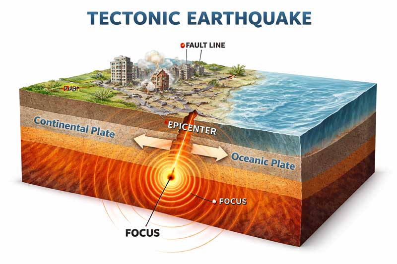 Tectonic Earthquake