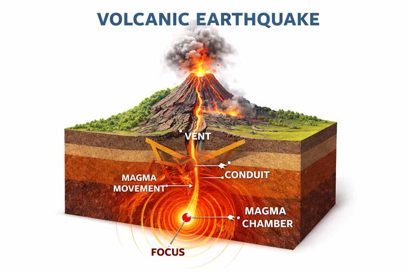 Volcanic Earthquake