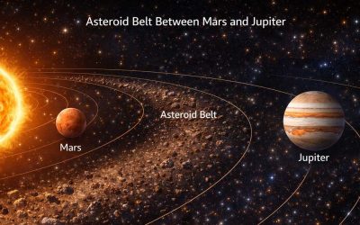 Asteroid Belt: Location, Facts and Formation